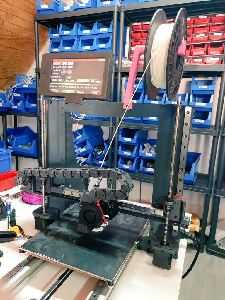 3DCampy's tweet image. Pues igual se me ha ido de las manos el tamaño de la pantalla 😂
#duet3d #p3steel