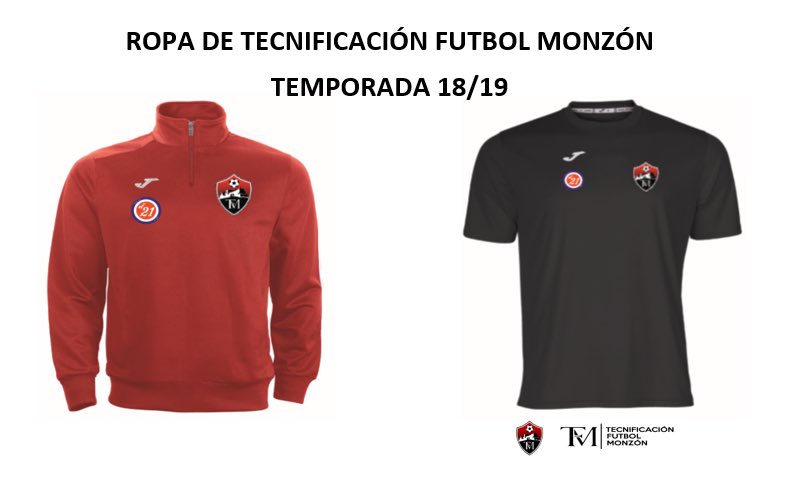 Ropa oficial: 18/19