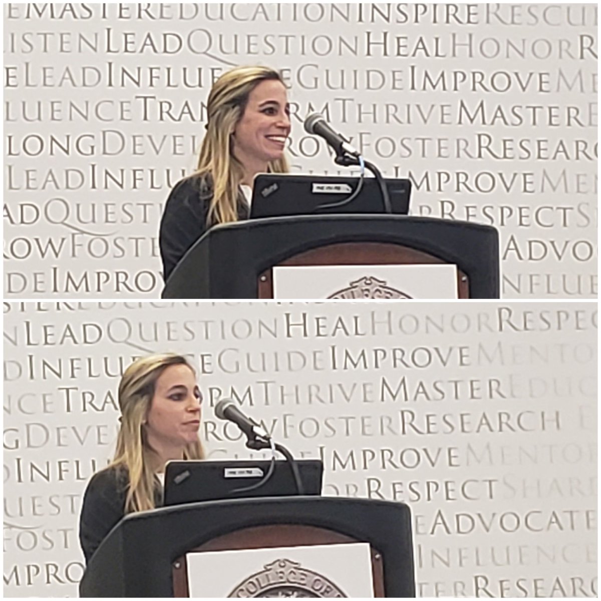 mzenilman's tweet photo. So proud of Ariela Zenilman nailing her presentation at the American college of surgeons #ascc2018 mtg on Notch in pediatric liver tumors #
@MontefioreNYC @nyphospital @ColumbiaSurgery #ILookLikeASurgeon https://t.co/VeKWW1FIgT