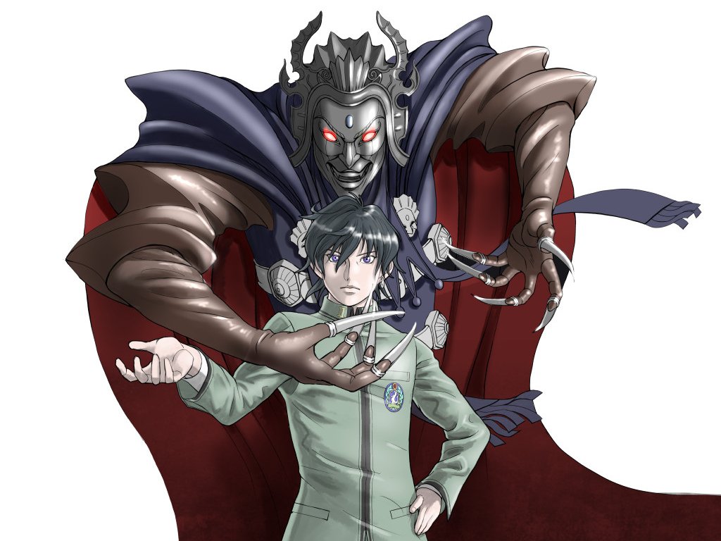 先日のペルソナ4の番長に続いて、女神異聞録ペルソナの主人公と