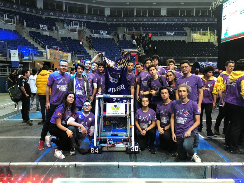 ESKİŞEHİR GELİŞİM OKULLARI ROBOT TAKIMI 6430 KALSEDON FRC, 2018 TURKISH ROBOTICS OFFSEASON ŞAMPİYONU
gelisimkoleji.k12.tr/haberler/eskis…