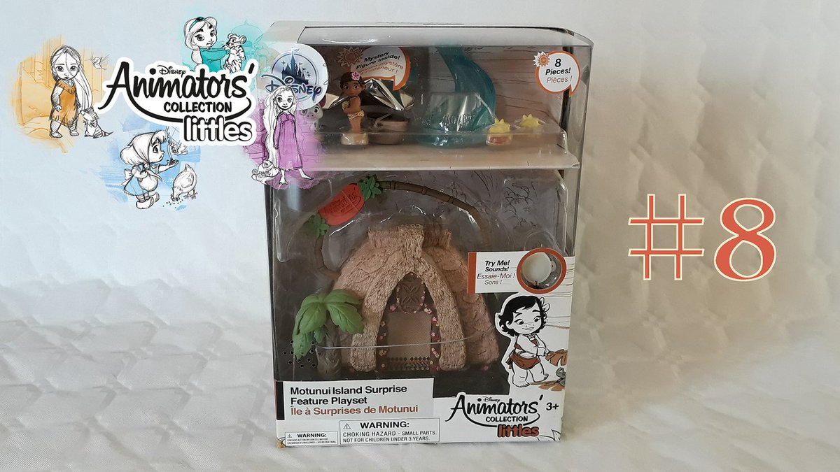 Isiriak's tweet image. La vidéo du mercredi est là ! J&apos;ouvre le micro #Playset #AnimatorsCollection #Vaiana : 

bit.ly/AnimatorsC8