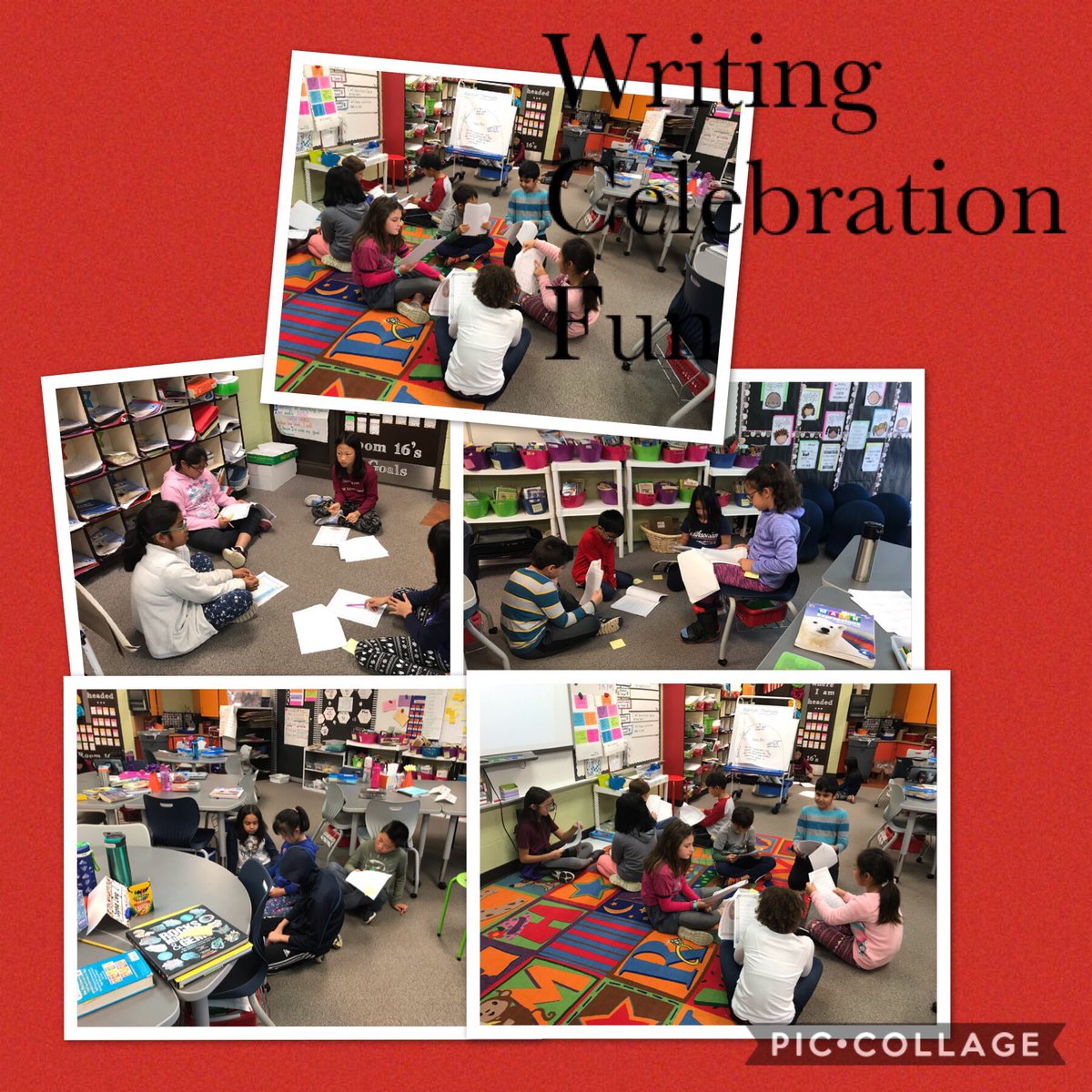 cdospil's tweet photo. Room 16 is Celebrating! ⁦@troyschools⁩ ⁦@HamiltonHawks82⁩ https://t.co/gAOO6k8j5z