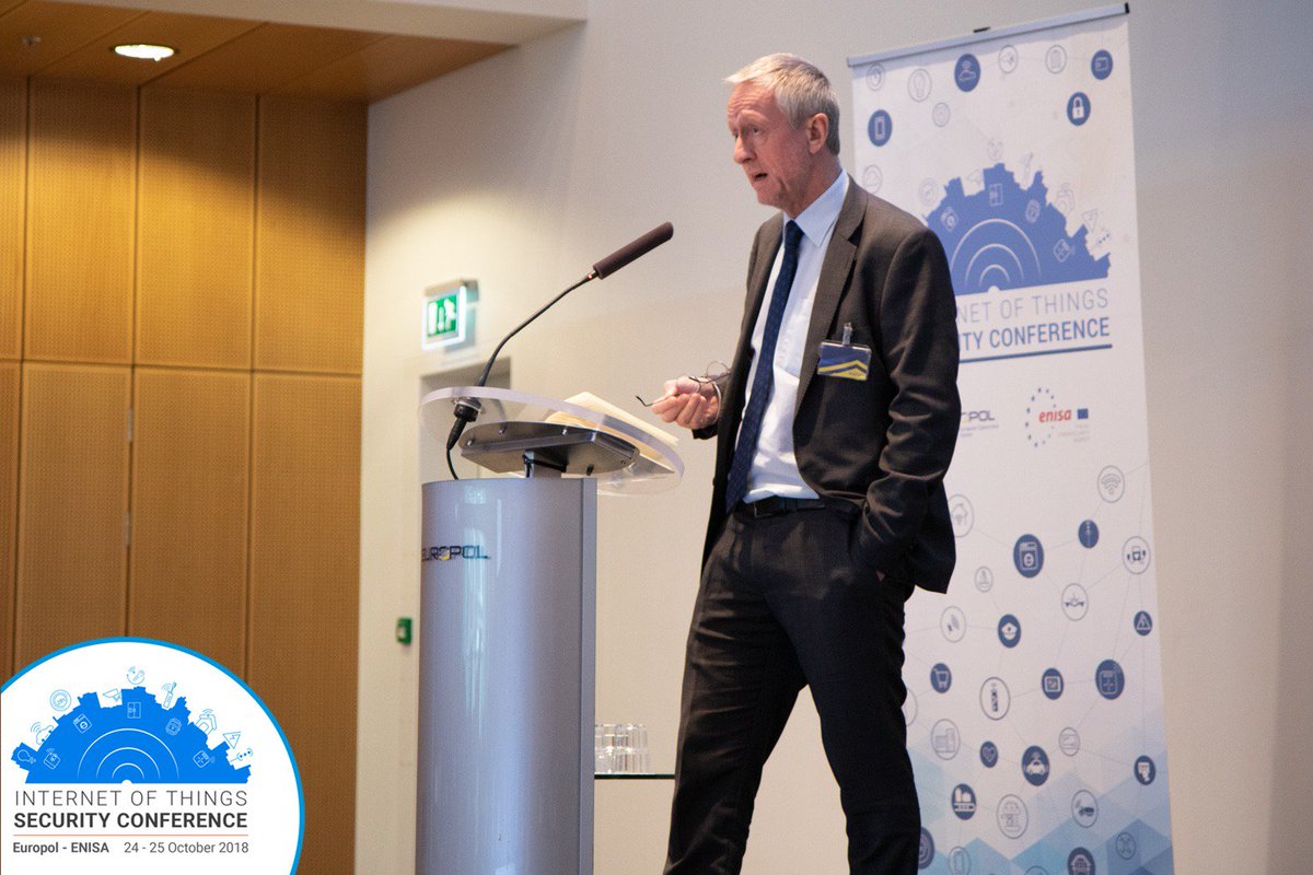 enisa_eu's tweet image. &quot;I&apos;m very proud of #ENISA&apos;s #IoT security baseline. Security is nowadays very context-dependent. It is also a mix of people, technology, and processes. We have to look at opportunities and risks, and deal with scalability.&quot; @SteveEnisa enisa.europa.eu/publications/b…