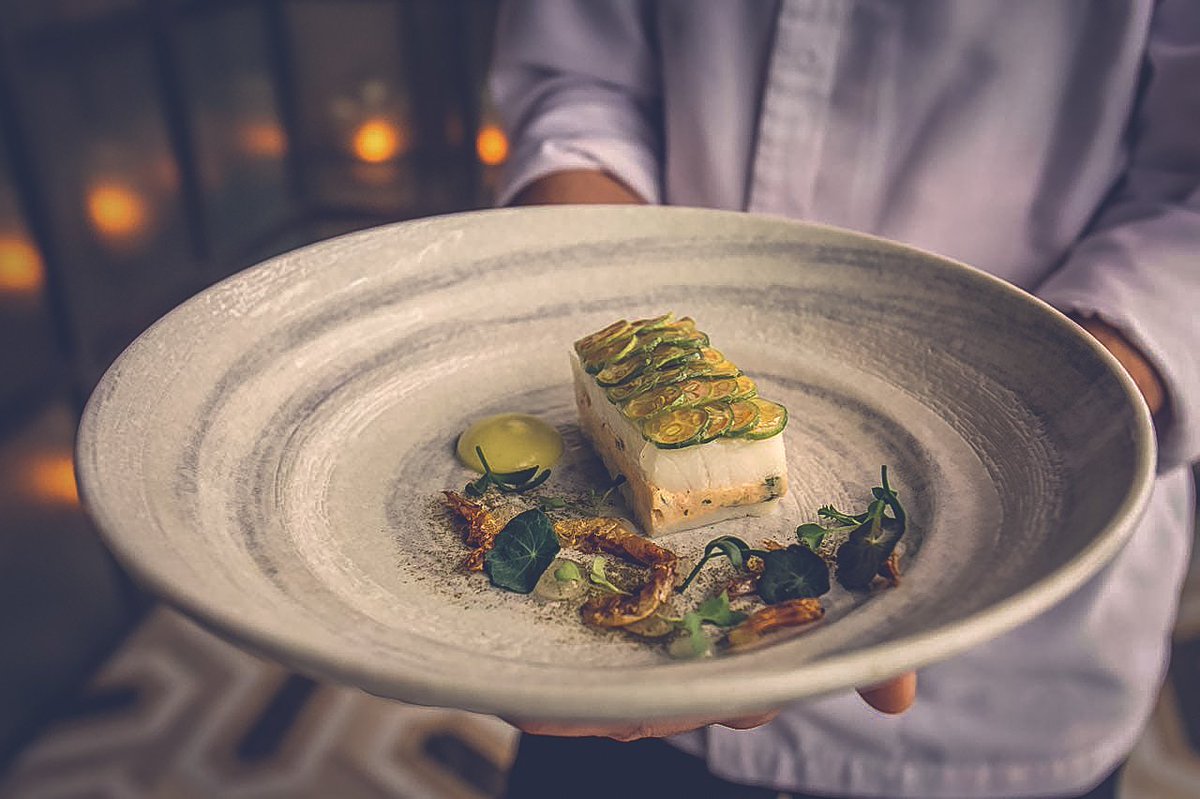 nigeljlobo's tweet photo. Heart broken this time last year at San Pellegrino Young Chef 2018. My dish: Steamed Patagonian toothfish, spiced lobster mousse, moilee sauce and 'sukha javla'
#spyoungchef2018 #nigeljlobo #nigellobo #njl #mydubai #dubaidreams https://t.co/qCdVnd2L4W