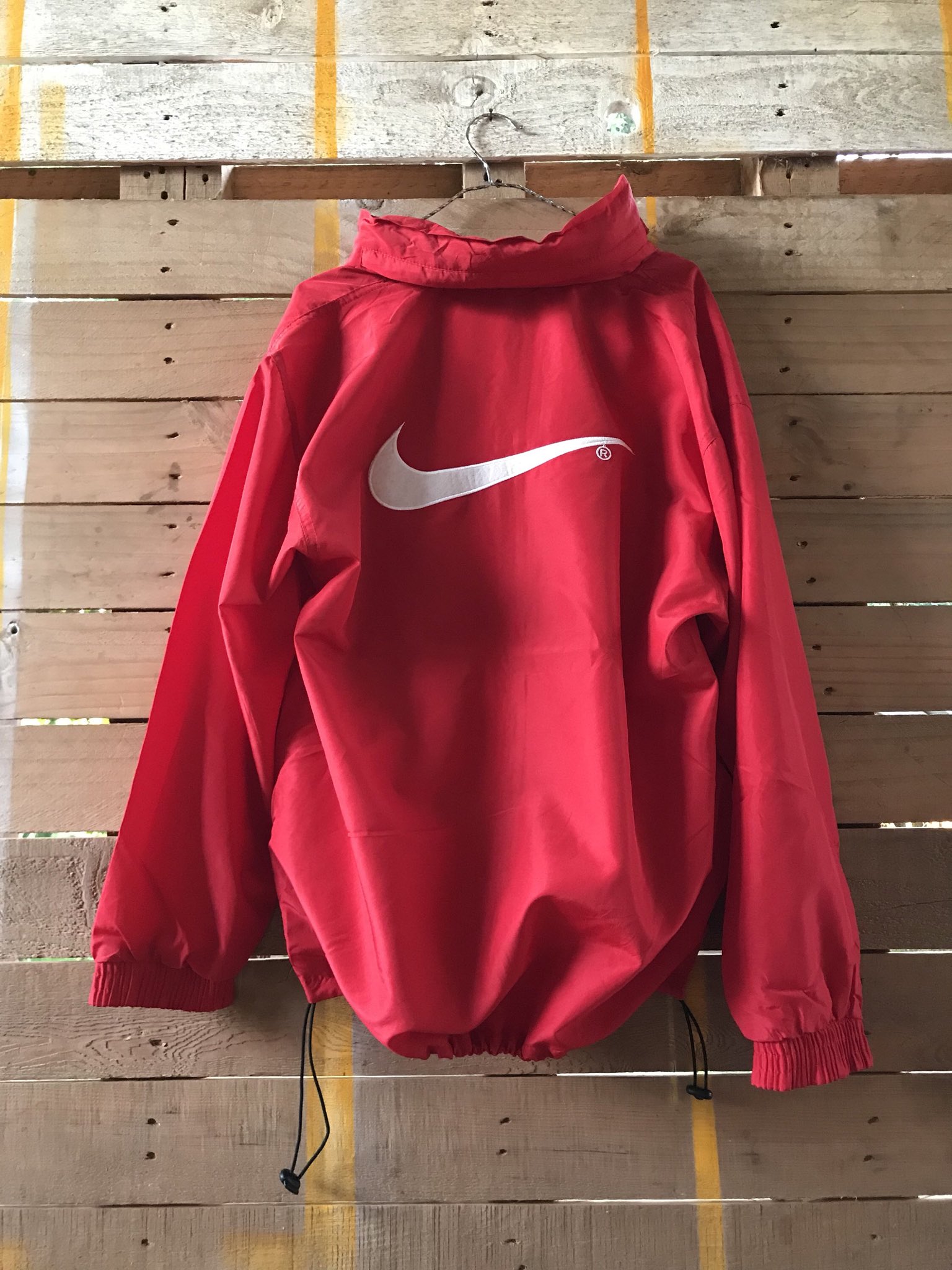 Nike big store logo windbreaker