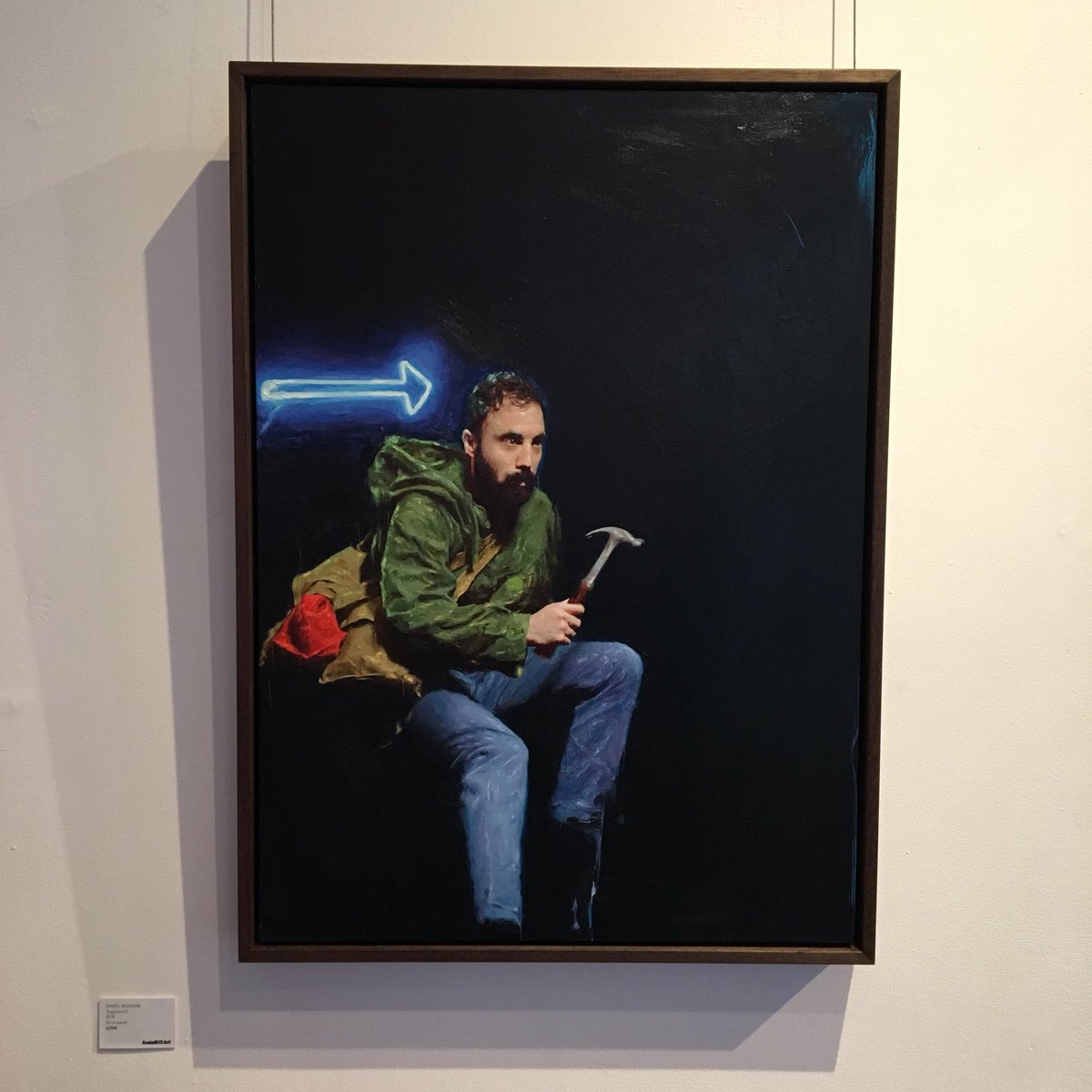 Our Daniel Sequeira 6 day pop-up show at Christmas Steps gallery in Bristol is in full swing