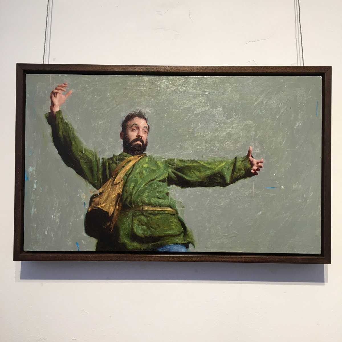 AndelliArt's tweet photo. Our Daniel Sequeira 6 day pop-up show at Christmas Steps gallery in Bristol is in full swing https://t.co/VhcFSBofZU