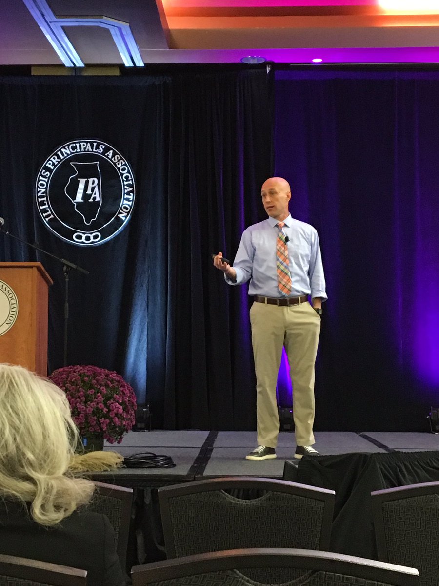BOOMLeader's tweet photo. What moved me the most @Joe_Sanfelippo was not your words, but the passion in which you conveyed your message. Thanks for making me feel how I need to lead moving forward. #IPAFC18 @ilprincipals https://t.co/iEZssc1hFA