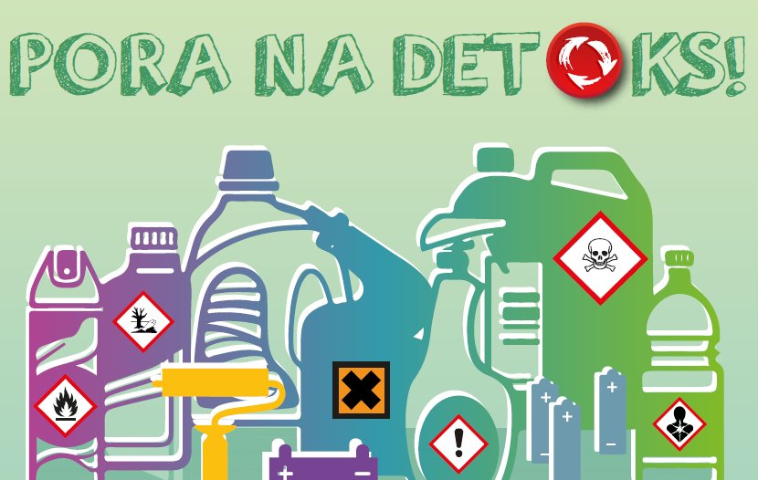 2EWWR's tweet image. Did you already check out the #EWWR2018 thematic poster in all the 11 linguistic versions? #timetodetox ewwr.eu/en/communicati…