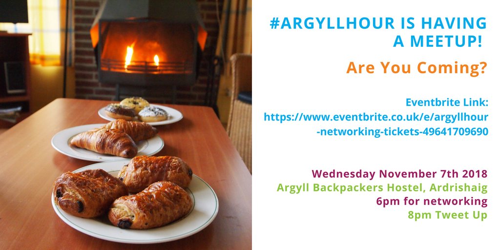 Argyll Networking tweet media