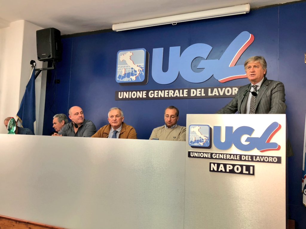 NapoliUgl's tweet photo. ✒️Oggi in UTL Napoli si parla di sicurezza e formazione professionale
nel comparto marittimi
con il segretario #UGLMare Almerico Romano
I saluti e l’intervento del Vice Seg Gen #GiancarloFavoccia
“Il tema della sicurezza è fondamentale per la UGL“
@UGLNazionale https://t.co/b3gsSAXZRF