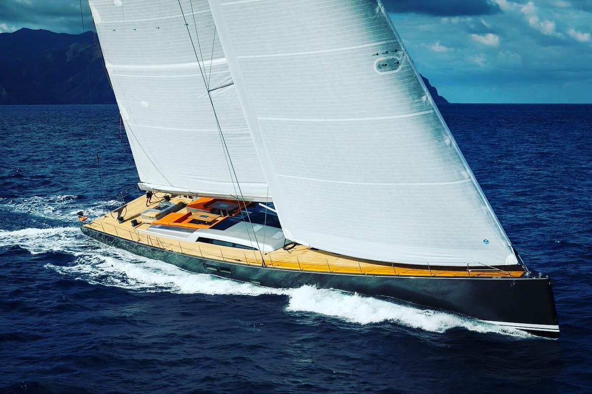MarineHydraulic's tweet photo. Many congratulations to the high performance #BalticYachts built #superyacht #Nikata for their debut finish of the prestigious #RolexMiddleSeaRace 2018!
The #Baltic115 was the largest #yacht ever to take part in the race.
Fantastic race and congratulations to all participants! https://t.co/lmy8M2Zxfn