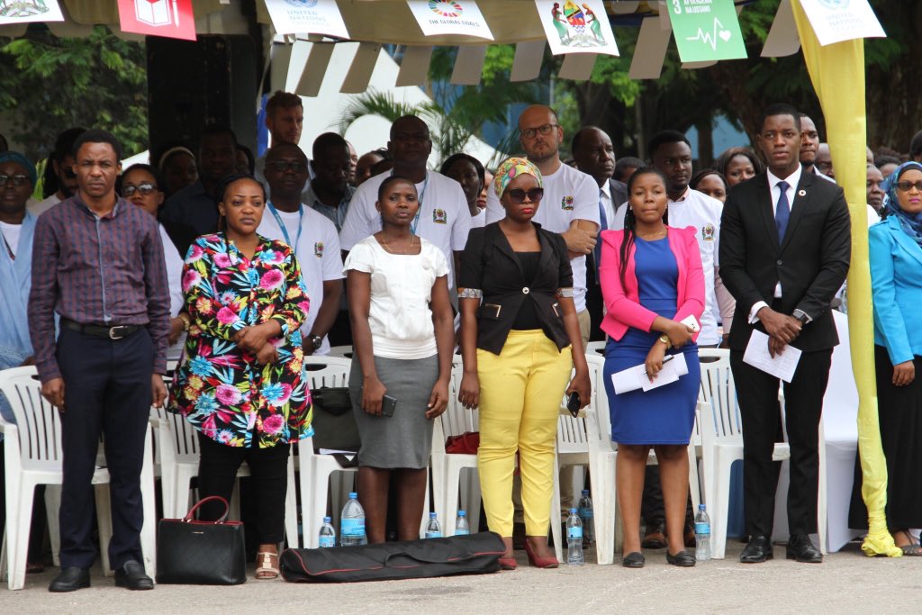 UNFPATanzania's tweet photo. @UN Agencies played a significant role in the formulation of the National Plan of Action to End Violence Against Women and Children and we are currently working closely with the Government and other stakeholders to implement the plan @UnitedNationsTZ @ALVARO_UNTZ @jtfmahon #UN73 https://t.co/YjJ7iiSkof