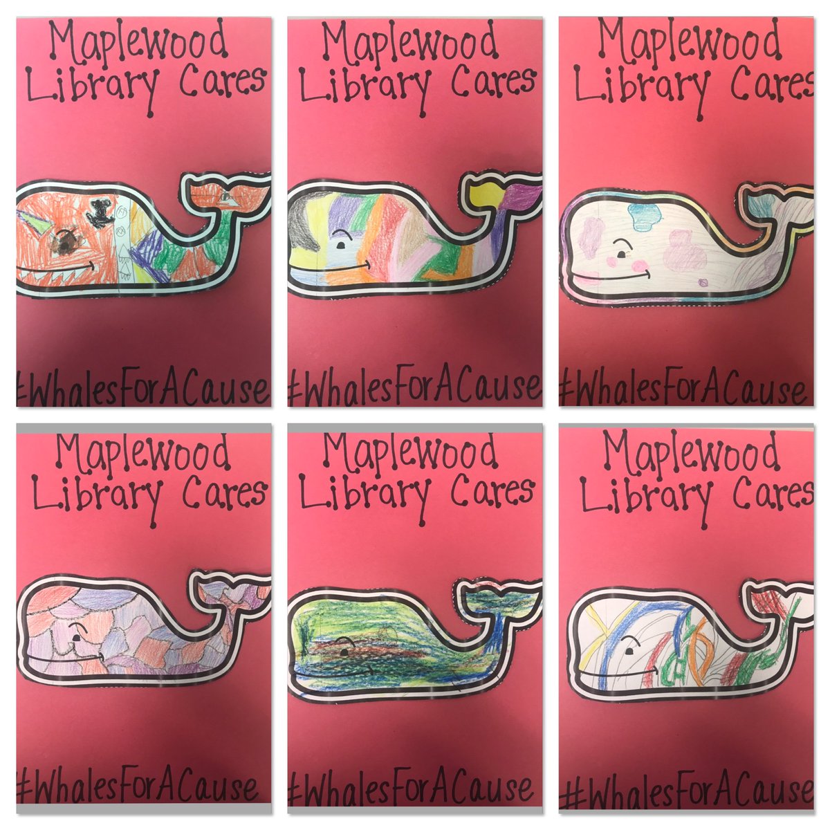SHUFSDlib's tweet photo. Maplewood Cares! @vineyardvines @FirstBook @WHALESFORACAUSE #booksforeverychild #leadersarereaders
#maplewoodlibrary
@SHUFSDlib https://t.co/i0CWy2dqWo