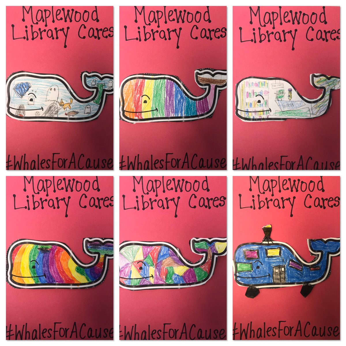 SHUFSDlib's tweet photo. Maplewood Cares! @vineyardvines @FirstBook @WHALESFORACAUSE #booksforeverychild #leadersarereaders
#maplewoodlibrary
@SHUFSDlib https://t.co/i0CWy2dqWo