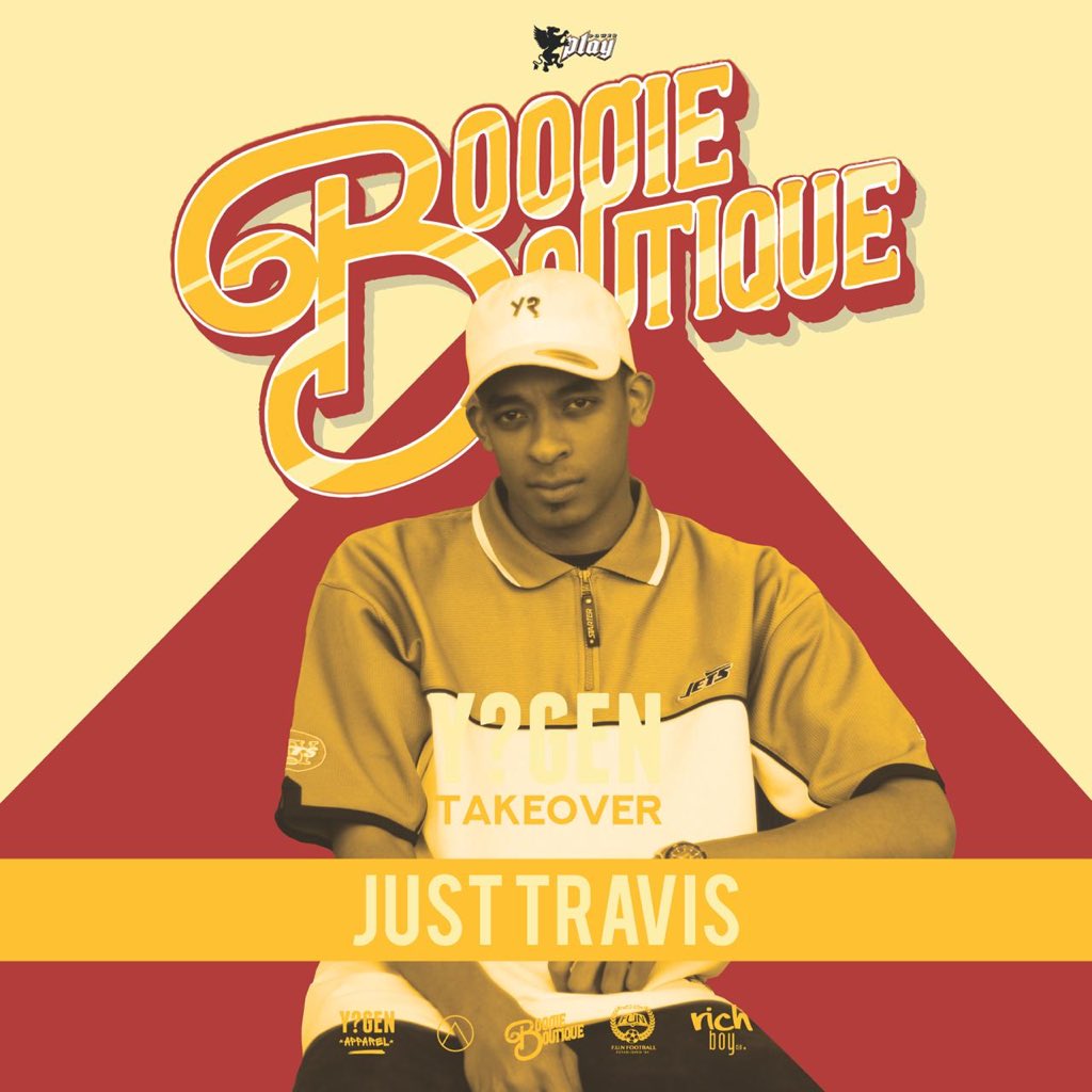 Boogie_Boutique's tweet photo. We just can’t get enough of @JustTravisCPT , he joins us again this Saturday @youngblood_ct in partnership with @PlayEnergyDrink and in collaboration with @YGEN_CPT .Doors open at 21:00
Tickets available at the door R50<22:00<R80

#Y?GenTakeOver #BoogieBoutique27Oct #Music #Art https://t.co/wR5vedT77Z