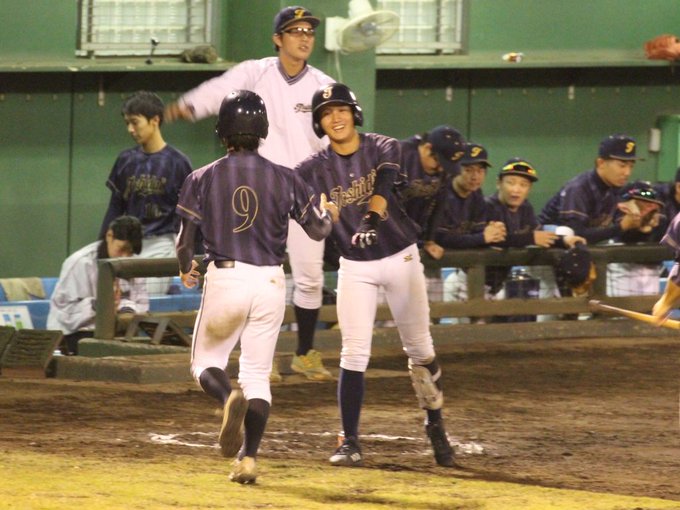 東京都市大学 硬式野球部さん と Staff Y1010 のやりとり 1 Whotwi グラフィカルtwitter分析