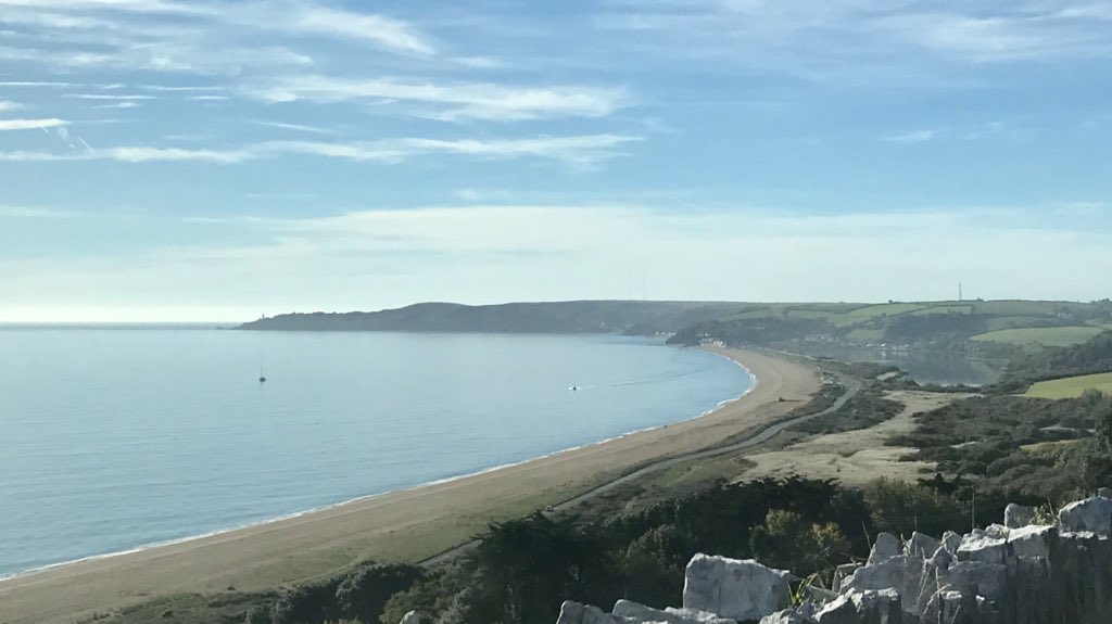 StartBayInn's tweet photo. The road is open and plenty of people have come to investigate. Who’s coming this way, and what do you think?
#SlaptonSands #Torcross #A379 #StartBayInn #StartBay https://t.co/1tvVs9J9JJ