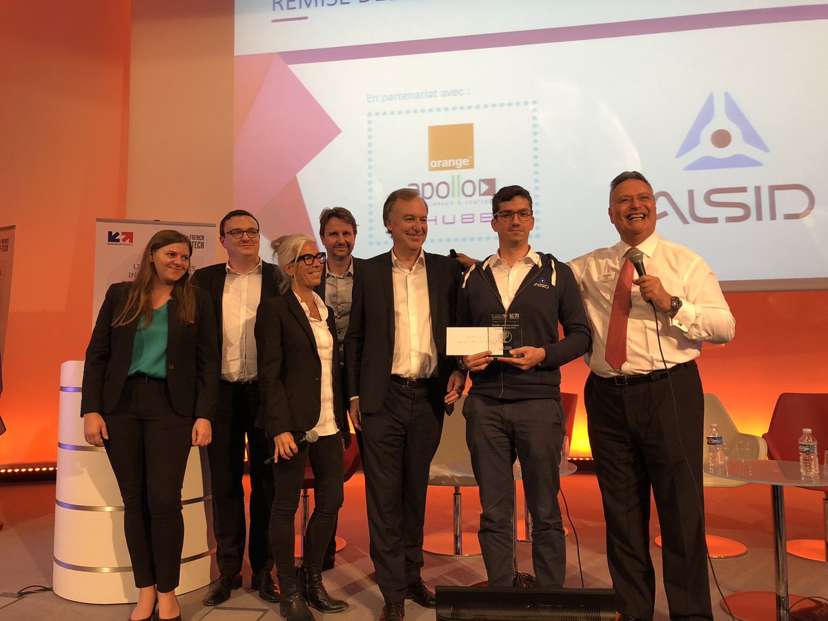 VanessaVincentR's tweet photo. #FrenchTechRI #Trophées @AlsidOfficial #Programme d’#Accélération @orange @OrangeFab  @OrangeFabFr 👏🏻👏🏻👏🏻 #ProudToBeMentor auprès de @LatoucheP @CarolineSpan @charpima @Lc_Centonze https://t.co/dDpsEsFq1F