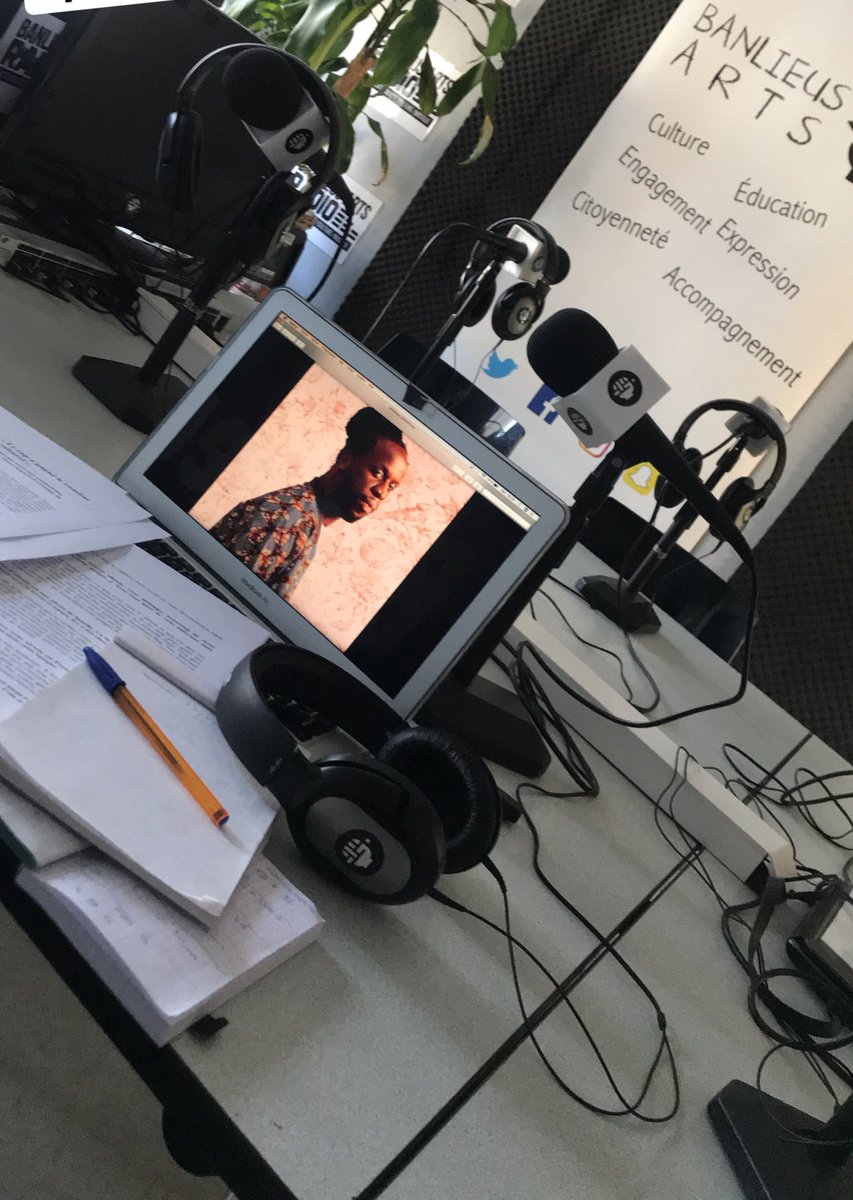 BanlieusArts's tweet photo. Le #Podcast de notre émission🎙🎶 #Muzzik consacrée à l’actualité musicale. Émission spéciale #youssoupha ! Retour sur sa carrière et son dernier album #polaroidexperience !

⤵️

https://t.co/qH5ZAgFwGh

#soundcloud #rapfrancais https://t.co/PuyIC6tzhR
