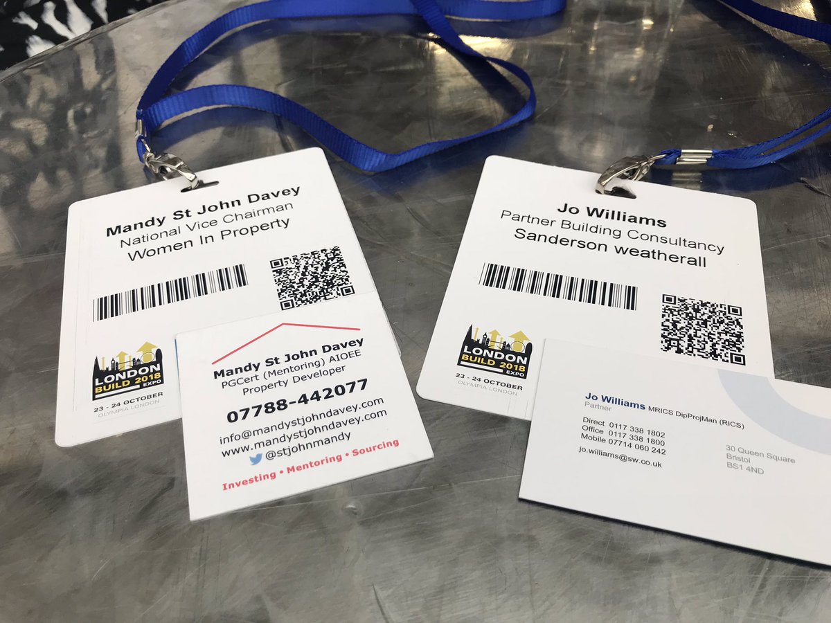 jowilliams251's tweet photo. Catching up with @stjohnmandy @LondonBuildExpo @WiPUK #networking https://t.co/zIhTERXJKl