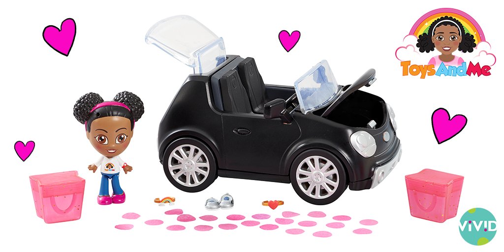 girltalkmags's tweet image. We’re giving one follower the chance to #WIN an amazing bundle of Totally Tiana toys, including this Shop ‘n’ Pop Car Playset! 🌈
 
RT and FOLLOW to enter!
 
#competition #comp #halfterm #WinItWednesday