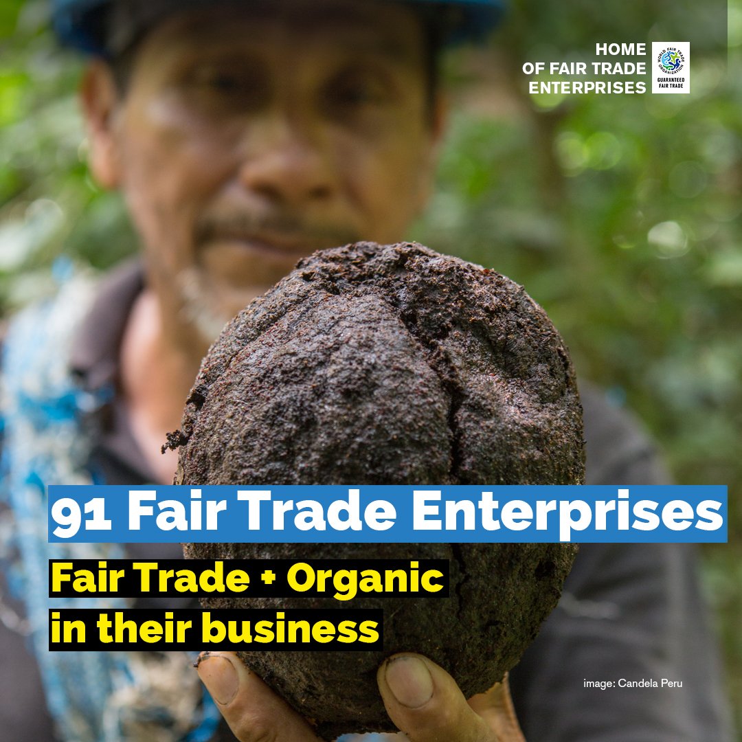Let's celebrate #sustainability with WFTO members that are pioneering the win-win combo of #FairTrade + #Organic.

Get our factsheet here: bit.ly/WFTO_article1 

#TradeFairLiveFair #FairTrade #GuaranteedFairTrade