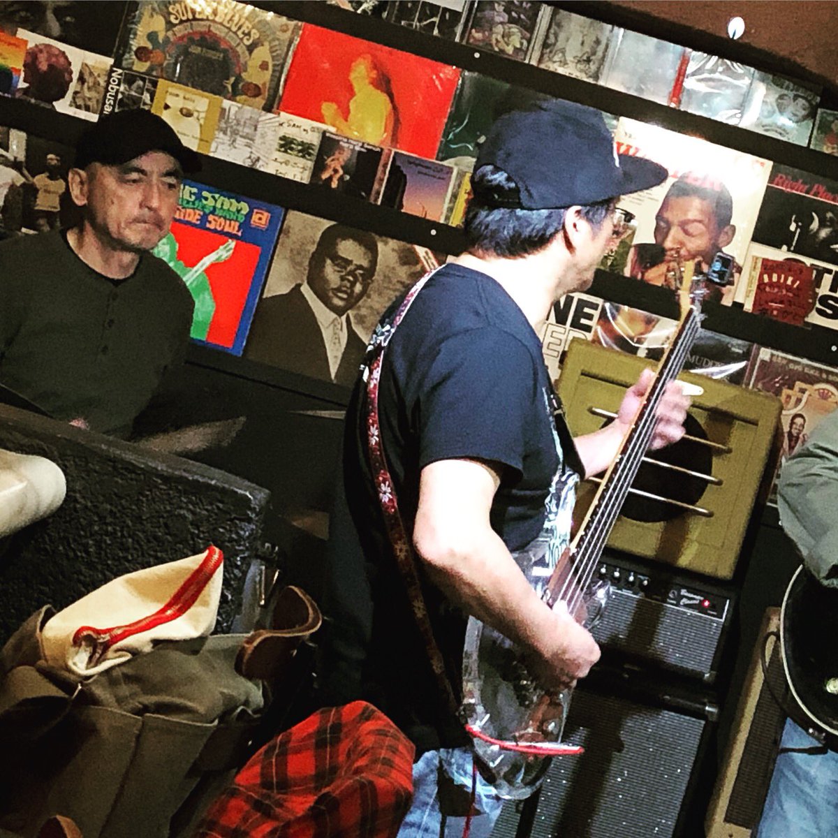 ピンポンパンポーン
ジミーに始まっております
第4水曜日、じみーじゃむ！！
#庄内livebar #livebarloose #庄内loose