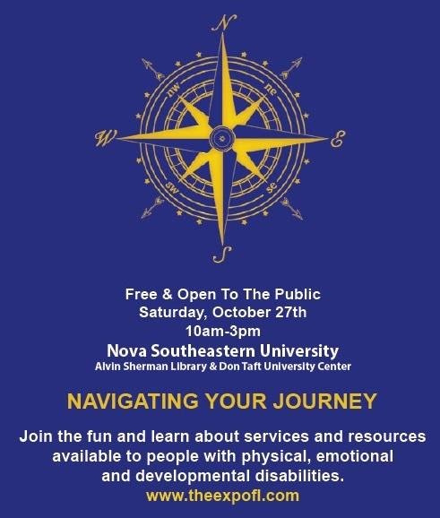 hkeolaw's tweet image. The Expo is a FREE family Event @NSUFlorida for people with all disabilities. Sat 10/27 Learn about services, resources, products &amp;amp; information for persons of all ages and with any disability! theexpofl.com/activities--ev…  @ExpoInspire #NSUExpo @UMNSUCARD @211Broward @browardschools