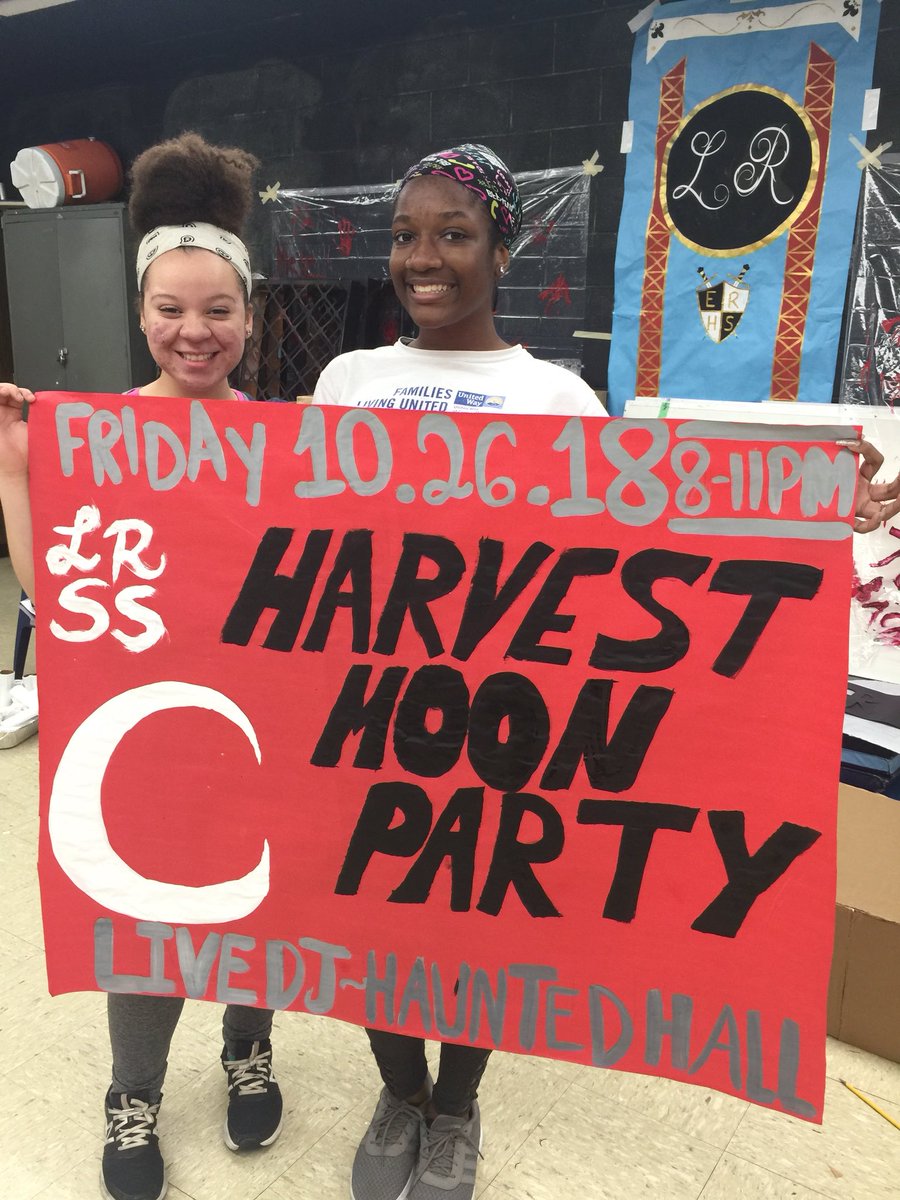 lrstepsquad's tweet photo. Tickets are selling fast!! Get yours today!! $10 advance tix sold at all lunches through Fri... pay more at the door! #bewaretheharvestmoon https://t.co/jHCLGPYuYh