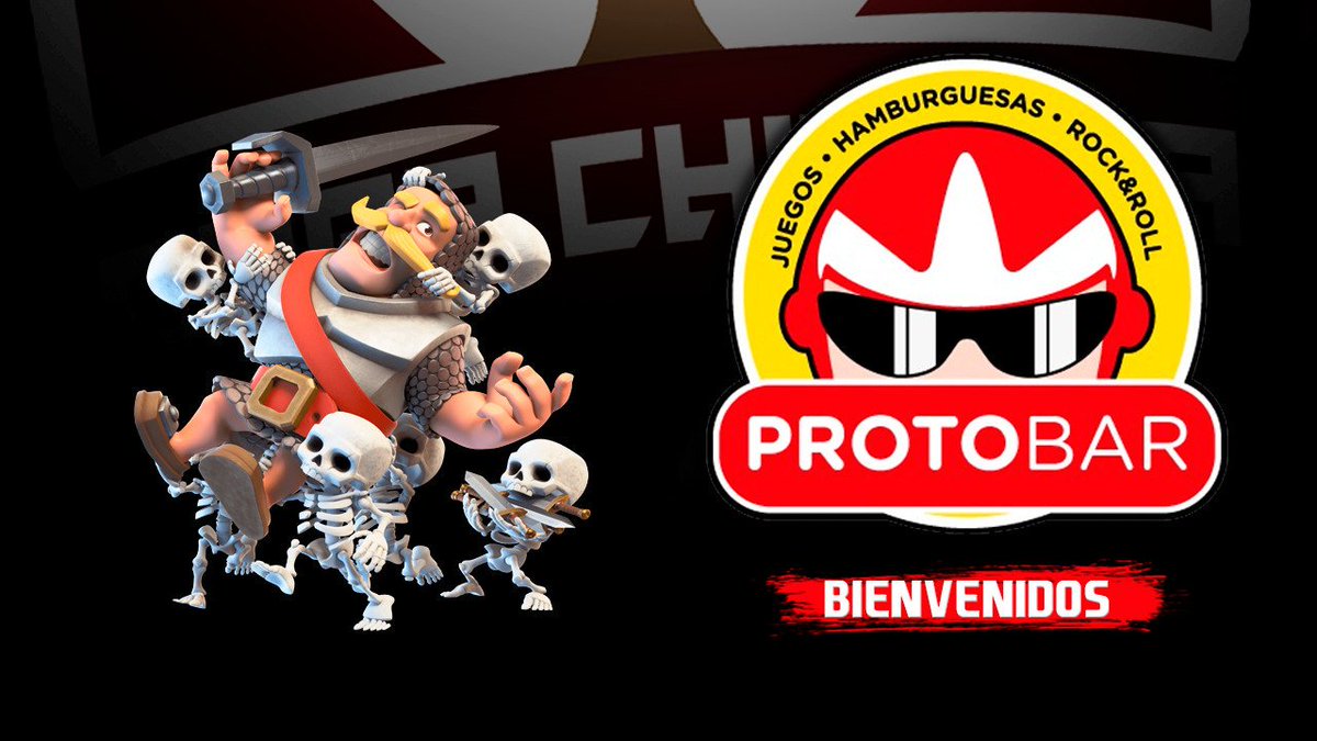 #CR | #CopaChilena

Presentamos un nuevo Sponsor😍 Ellos son los amigos de <a href="/protobar/">Protobar</a> Y como su temática lo dice, está enfocado a los video juegos y la exquisita comida 🍔
Siganlos en sus redes sociales y comentarles que estarán entregando importantes premios y descuentos🇨🇱