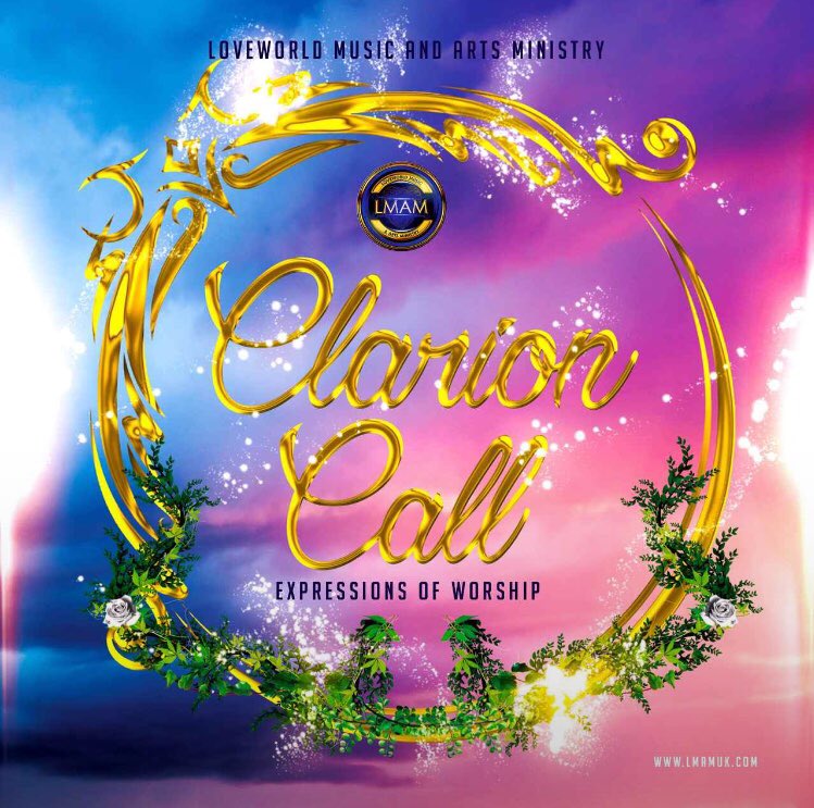 LmamSecretariat's tweet photo. Now Available on All Platforms
Search: CLARION CALL
By: The LoveWorld Music and Arts Ministry UK

iTunes, YouTube Music, Spotify, Amazon Music, Google Play, Pandora, Deezer, Napster, Tidal, Gracenote, Shazam, Boomplay Music, Amazon On Demand and many more...
#CLARIONCALL #LMAMUK https://t.co/iR6qhzeMLF