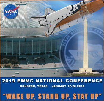 2019 EWMC National Conference Call-Houston, Texas - eepurl.com/dLhv-I