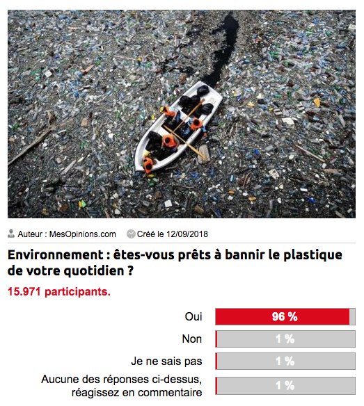 SuperTwitto's tweet image. Ça a le mérite d&apos;être TRÈS clair. 

Pour la petite histoire en 2050 il y aura autant de plastique dans les océans que de poissons. Un vrai crime contre la Nature.
On en ingurgite et on s&apos;intoxique avec tous les jours avec les produits de la mer... dont le sel.
#SaveThePlanete