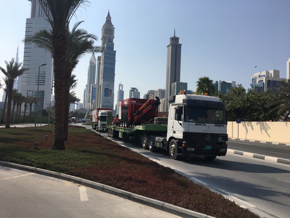 slkLogistics's tweet photo. SLK has your project freight covered #logistics #Roadfreight #truckporn #dubaievents https://t.co/L3YxuuaydO