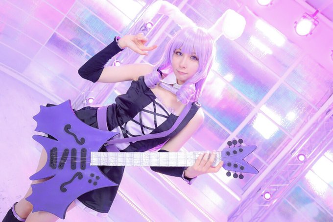 Twitterのコスプレ画像2