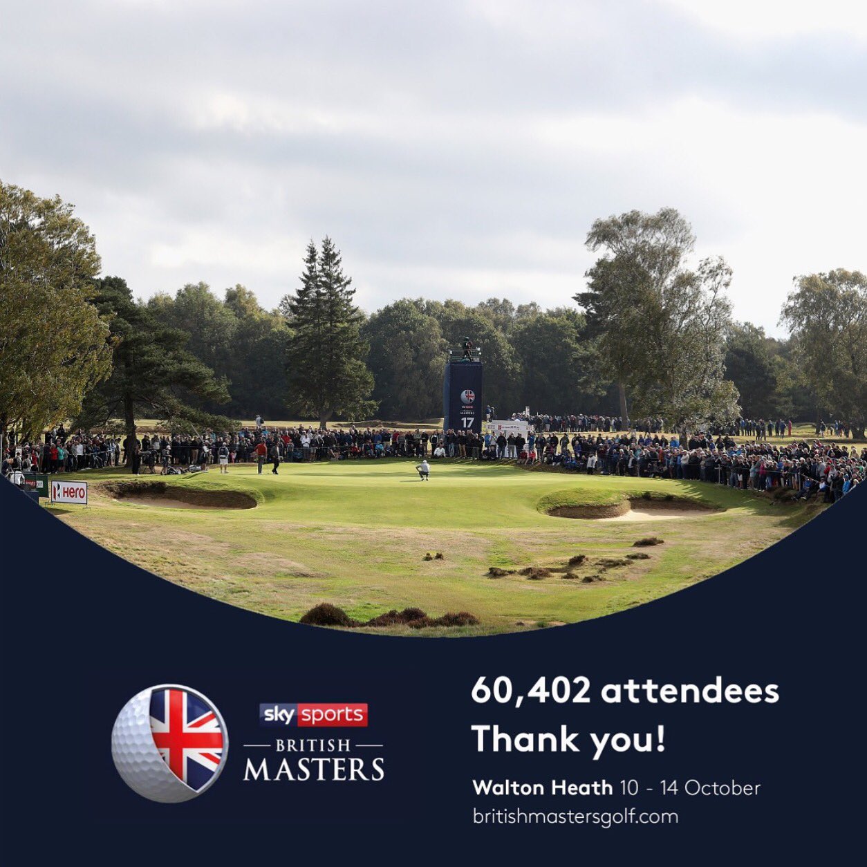 British Masters on Twitter "Thank you to everyone who came along to