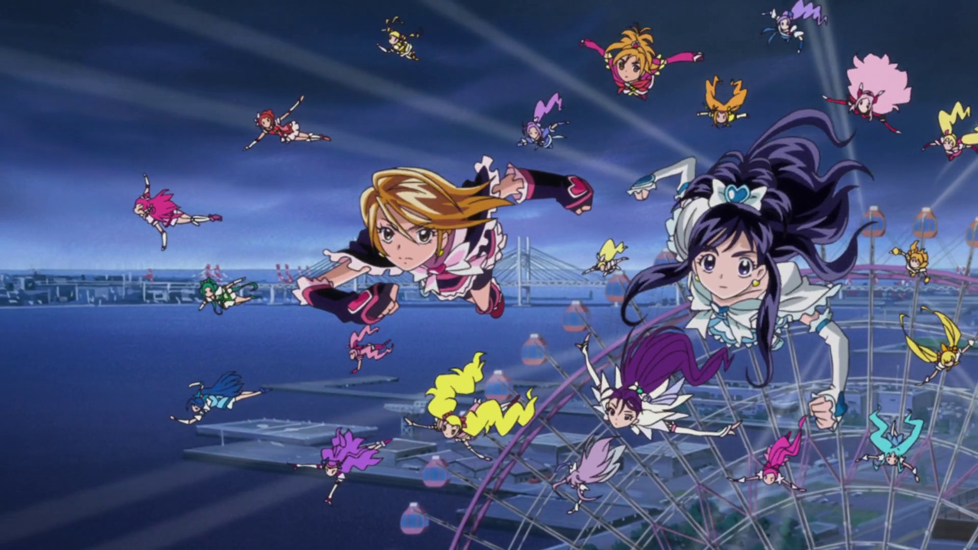 プリキュアと巡る横浜観光 DX編/NS編 / X