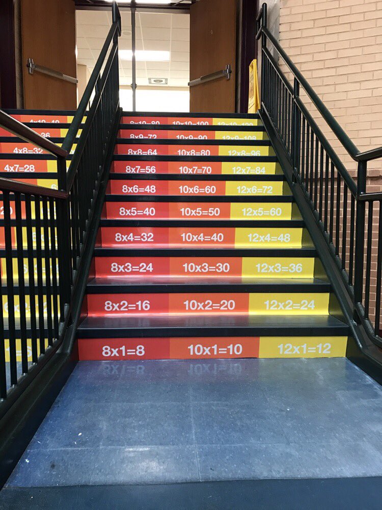 Struggling with fact fluency? Now students can practice their facts to and from class. #mathandscienceschool #factfluency #WordAtTheStreet