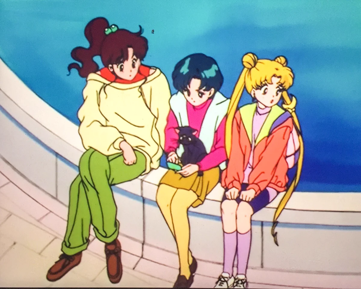 懐かしいwwwセーラームーンのアニメが観たくなるwww