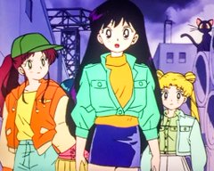 当時は気付かなかった セーラームーン キャラの服が毎回変わってて超オシャレ ニコニコニュース