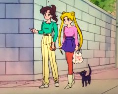 当時は気付かなかった セーラームーン キャラの服が毎回変わってて超オシャレ ニコニコニュース