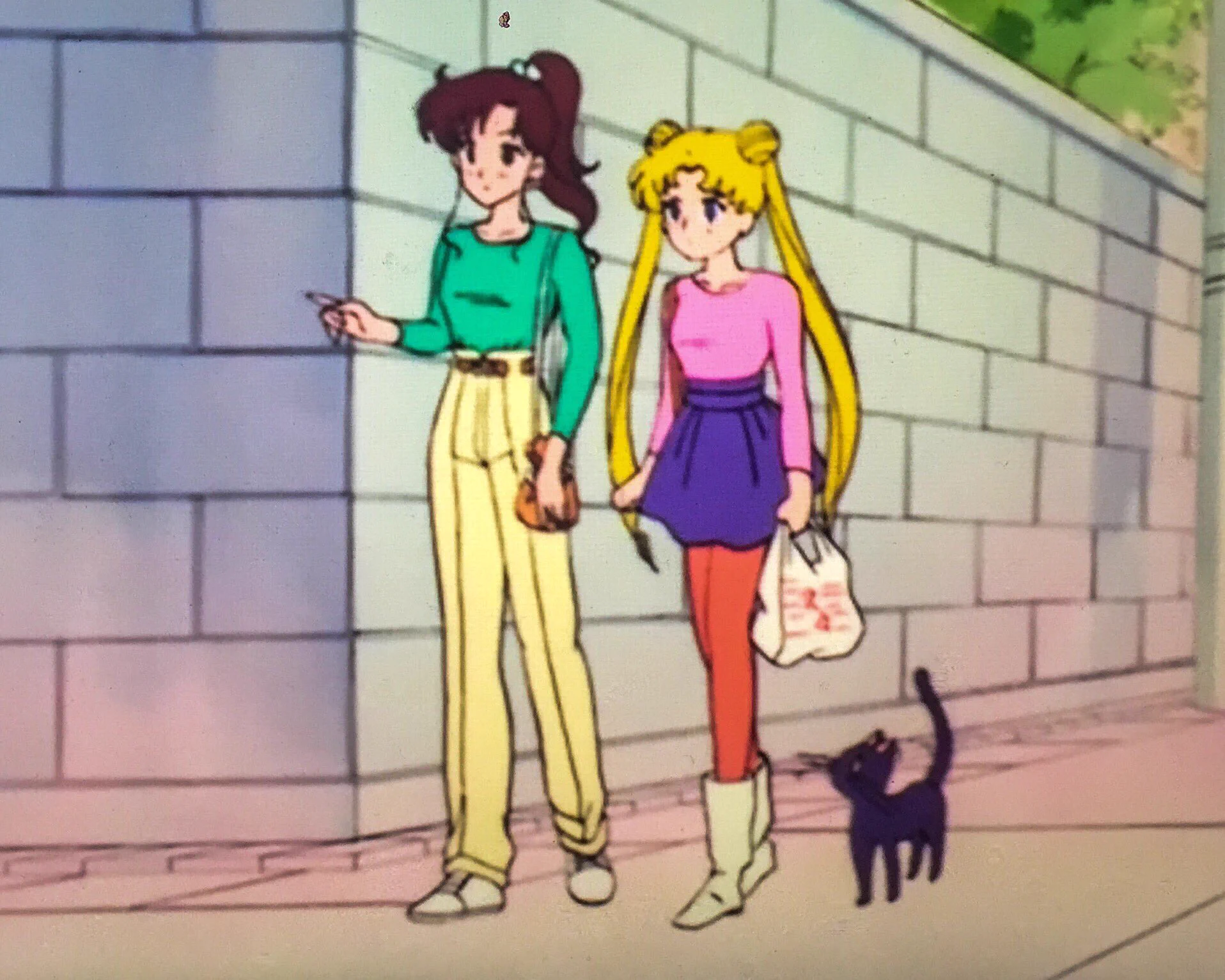 懐かしいwwwセーラームーンのアニメが観たくなるwww