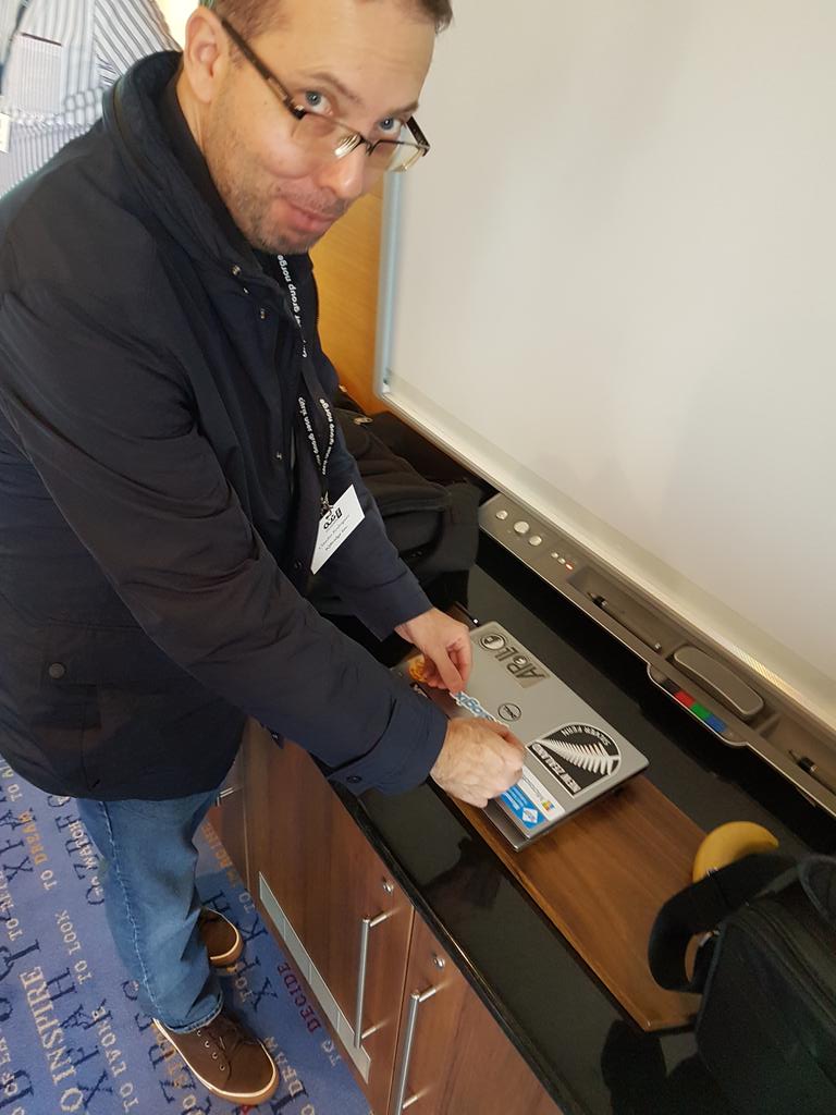 michelroth's tweet image. You know you&apos;ve made it when @crod becomes a @fslogix fan 😎🤣👍💪 #cugtech