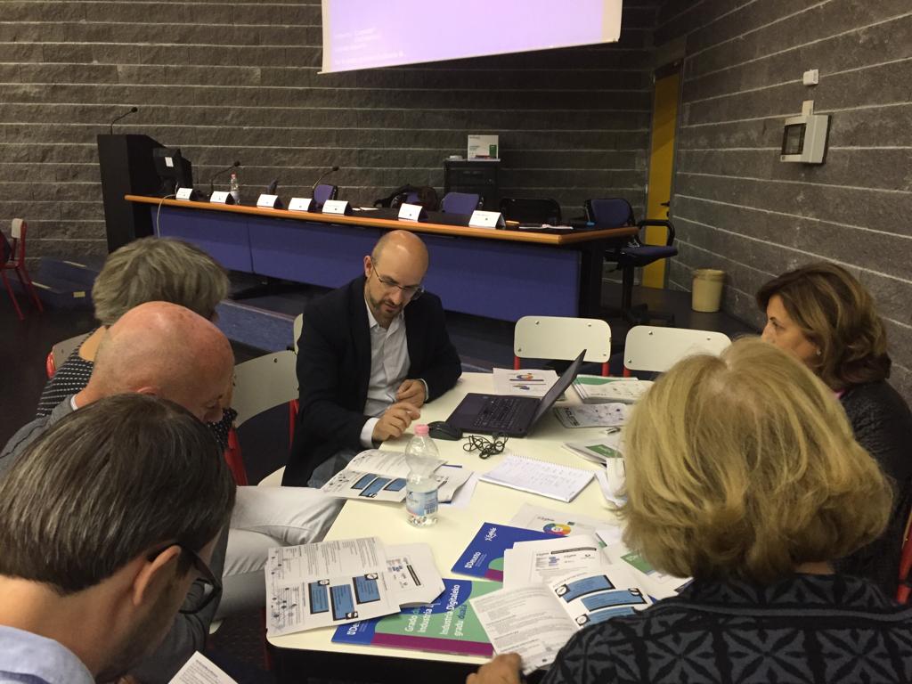 Xabier_Egibide's tweet photo. #Innotecs Presenting a roundtable about Egibide's experiences in Industry 4.0 training in colaboration with companies and Universities https://t.co/SVPxDeL0zw