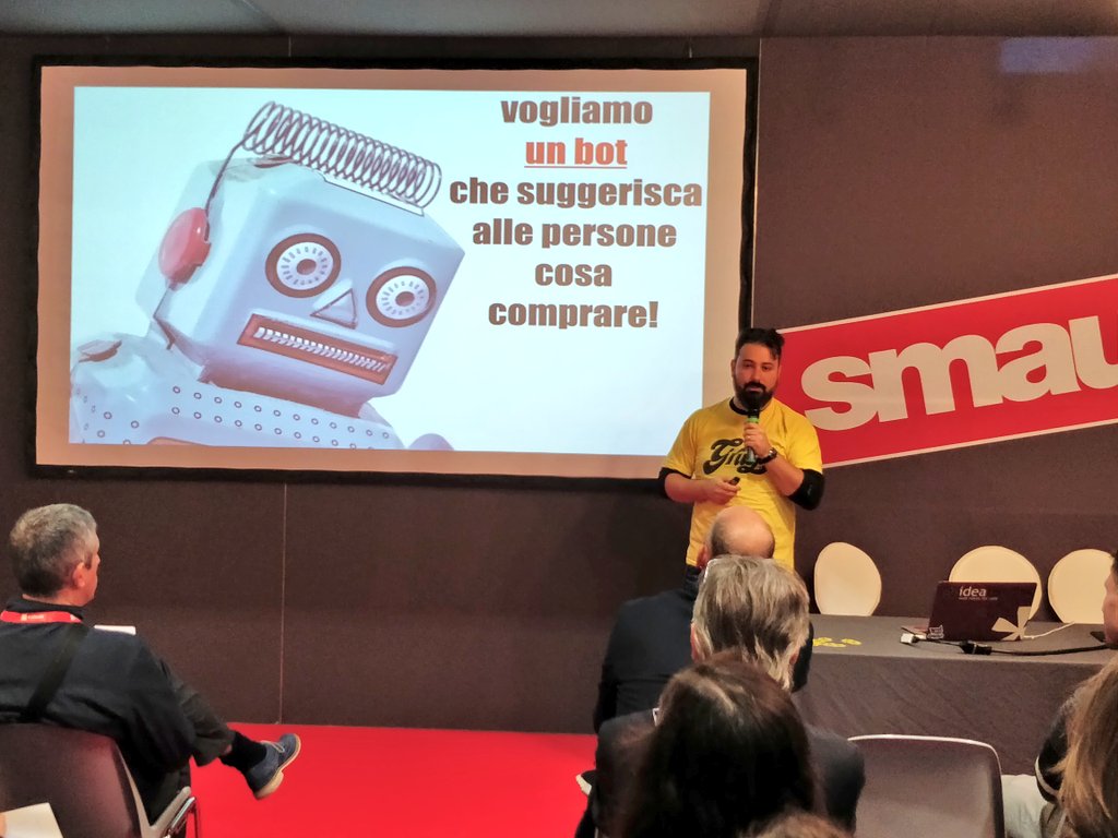 ideato's tweet image. Sistemi di raccomandazione automatici? 🤖 #Bot?
Yes we cat! 🐈
#recommendationsystem #deeplearning #MachineLearning /cc @smaunotes @grusp