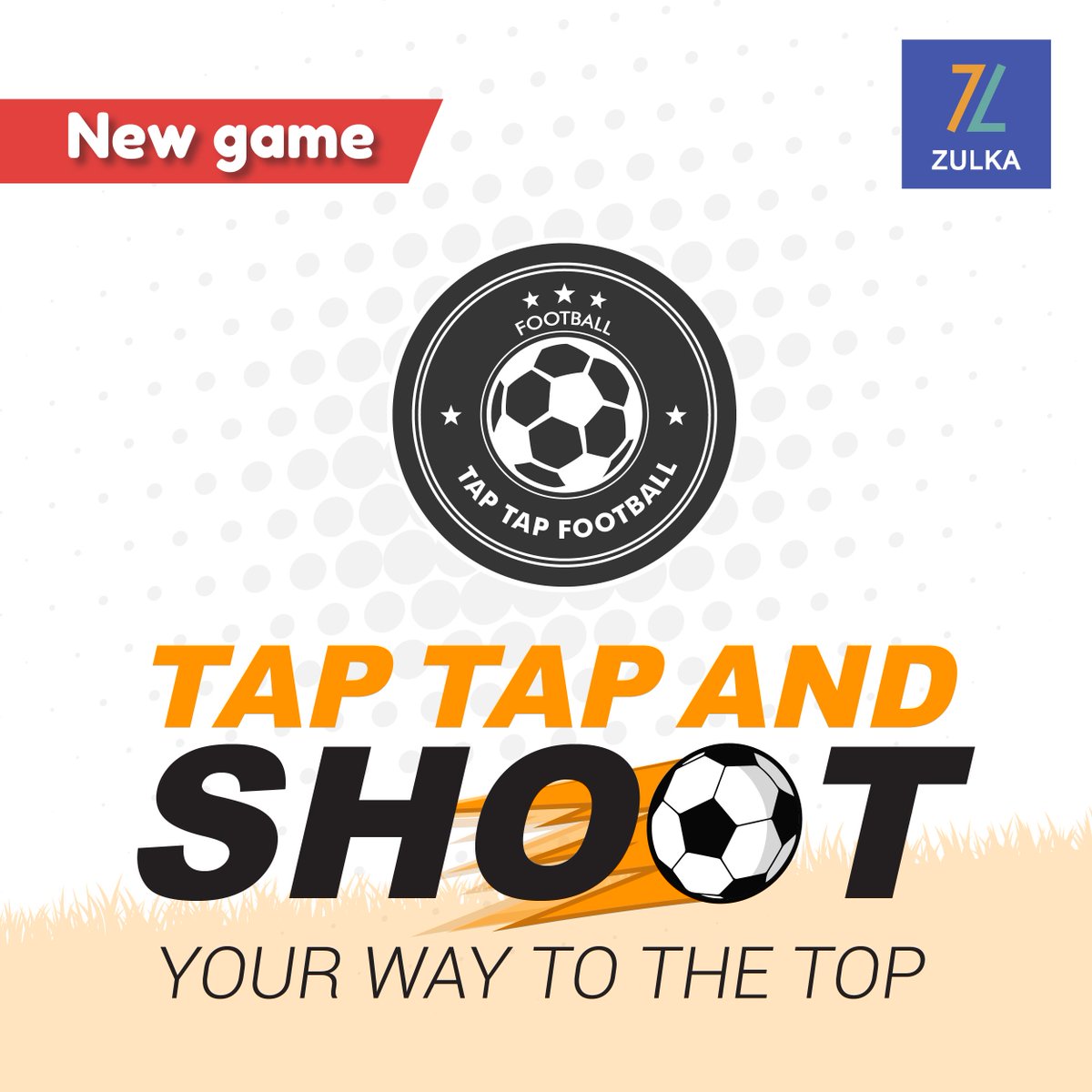 Zulkaapp's tweet photo. Tap on the screen to keep the football going while making sure it doesn't fall off the grounds!
Earn Prizes as you play https://t.co/1q56X0hT7Y

#Football #Zulka #Games #PlayandWin #Rewards #CashPrize https://t.co/lJ2D4euper