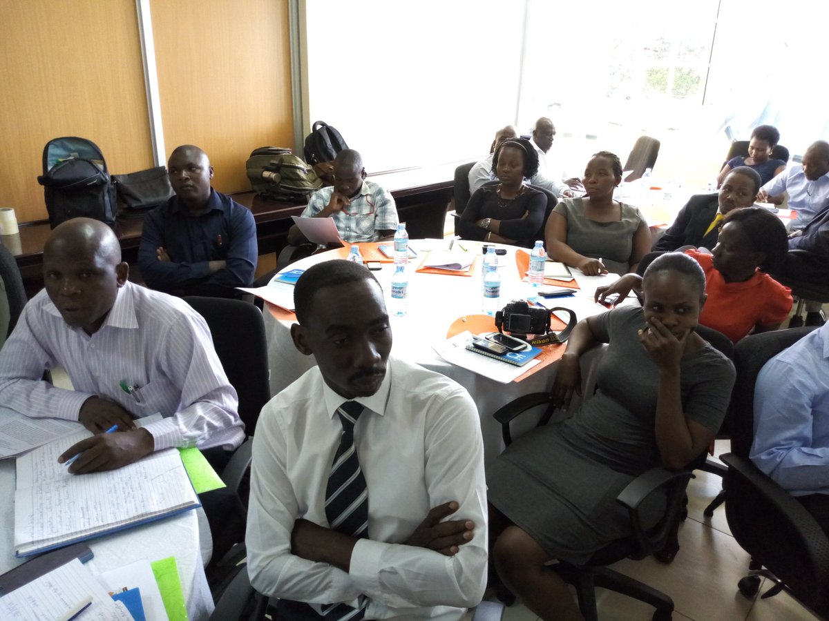 #MWEworks: Asst. Commissioner Sector Capacity Development <a href="/min_waterUg/">MINISTRY OF WATER AND ENVIRONMENT 🇺🇬</a>, Mr. Epitu Joseph welcomes officials at the workshop on Effective adaptation to Climate change. <a href="/alfayole/">Alfred Okot Okidi</a> <a href="/okidi64/">Dr. Alfred Okot Okidi</a> <a href="/dwrmug/">DWRM Uganda</a> <a href="/adaptationfund/">Adaptation Fund</a> <a href="/ClimateReality/">Climate Reality</a> @GCF_News <a href="/IIED/">IIED</a> <a href="/StateHouseUg/">State House Uganda</a> <a href="/MosesWatasa/">Moses Watasa</a> <a href="/DrKitutu/">Dr. Mary Goretti Kitutu</a>