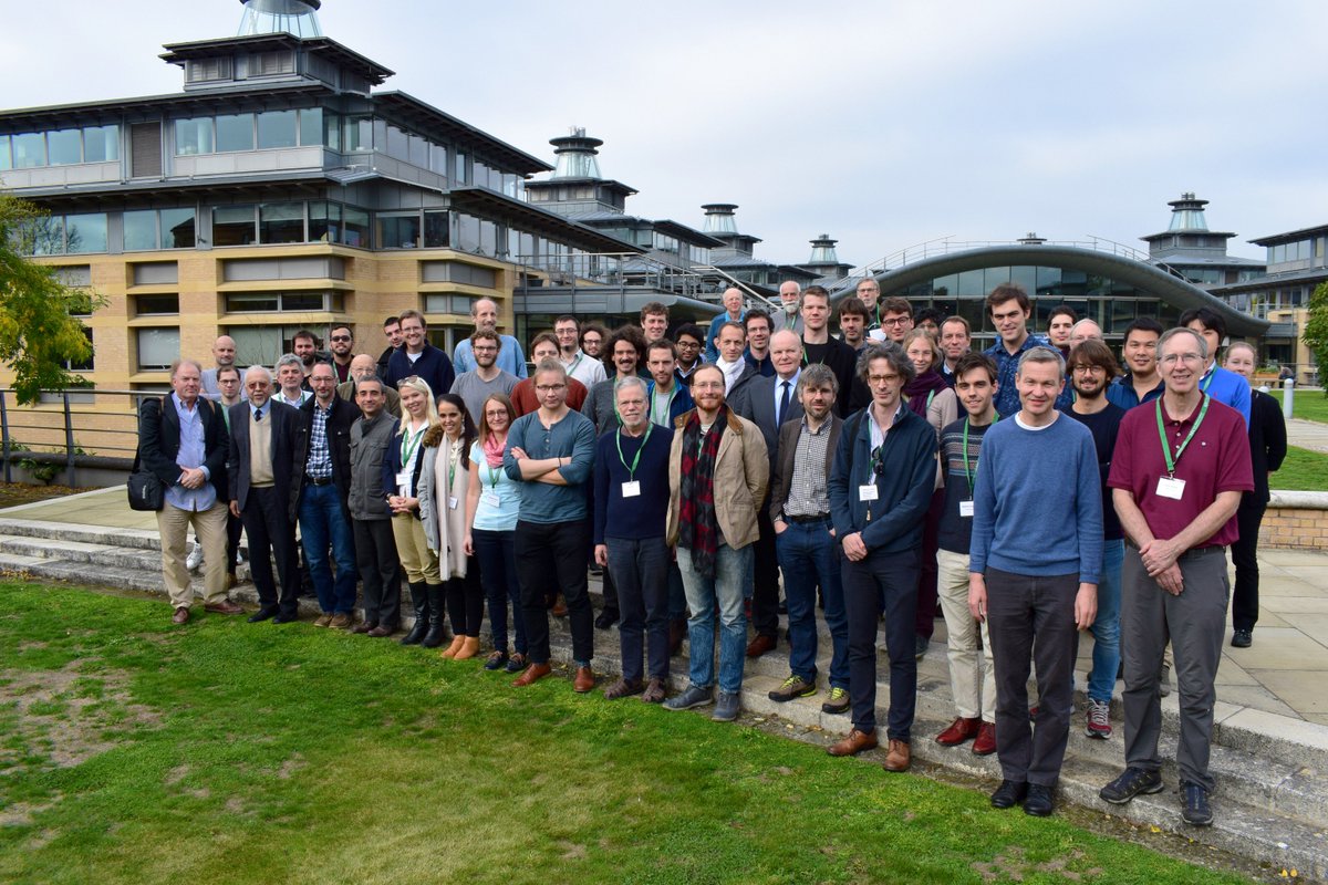 Participants in this week's SRQ workshop. See full details of all the talks so far, and all those to come, here: newton.ac.uk/event/srqw02/t… #cambridge #mathematics